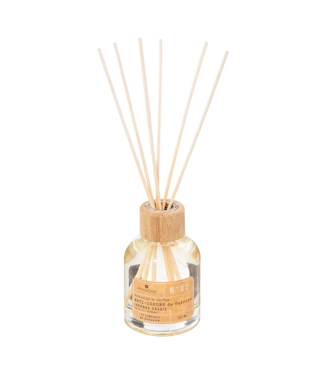 Diffuseur de Parfum Sozio 150ml Lavande Cassis-1