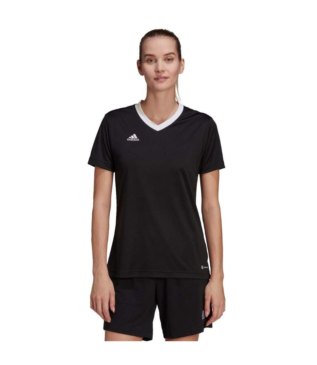 Maillot Entrada Femme Noir Adidas-1