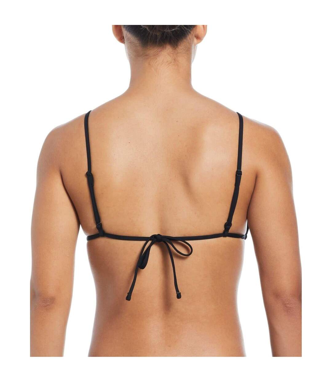 Haut De Maillot De Bain Motif/style Triangle Femme Noir Nike-3