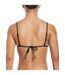 Haut De Maillot De Bain Motif/style Triangle Femme Noir Nike-3