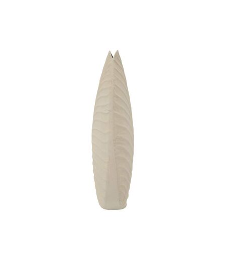 Vase Design Dune 41cm Crème