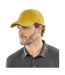 Casquette De Baseball Core Moutarde Result Headwear-1