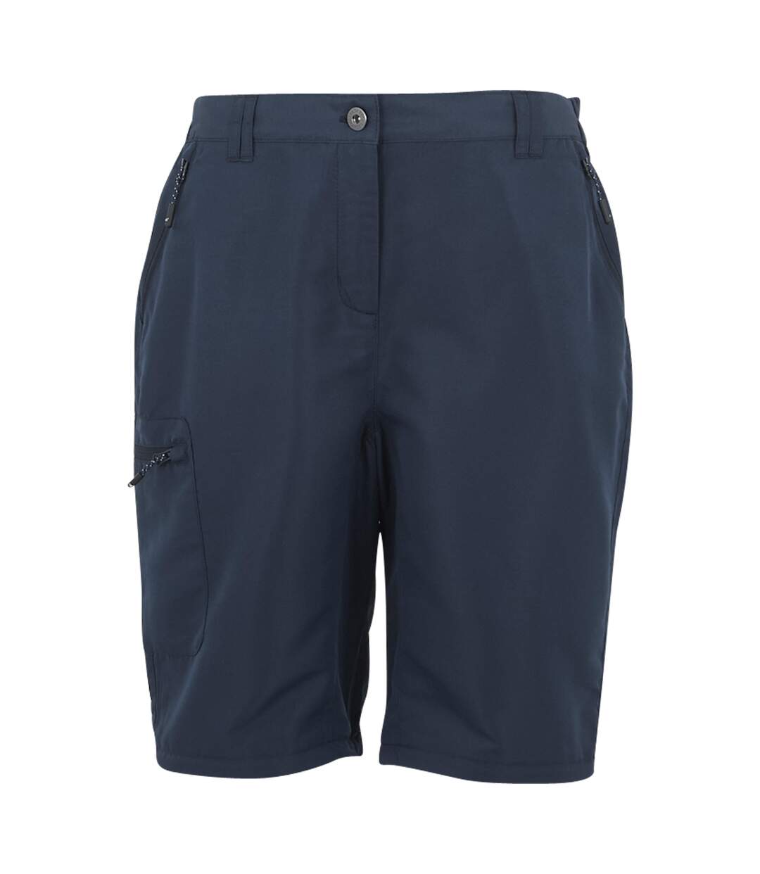 Pantalon de randonnée chaska femme bleu marine Regatta-4