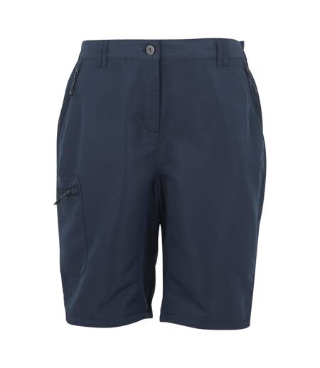 Pantalon de randonnée chaska femme bleu marine Regatta