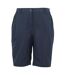 Pantalon de randonnée chaska femme bleu marine Regatta-4