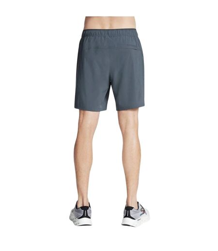 Mens Premier Shorts Black Charcoal Skechers
