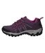 Chaussures De Marche Jaguar Femme Prune Fuchsia Hi-Tec-3