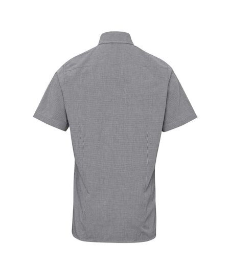 Chemise Homme Noir Blanc Premier