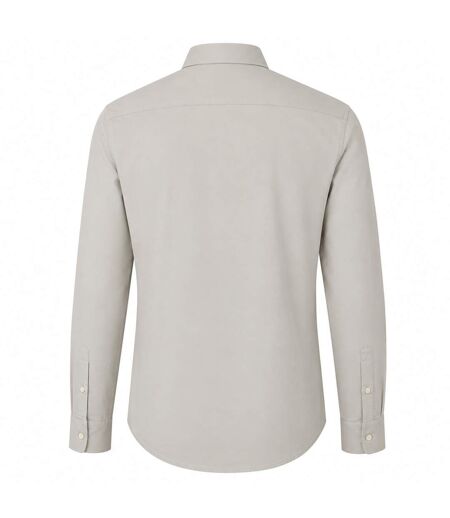 Mens Shirt Beige Boss