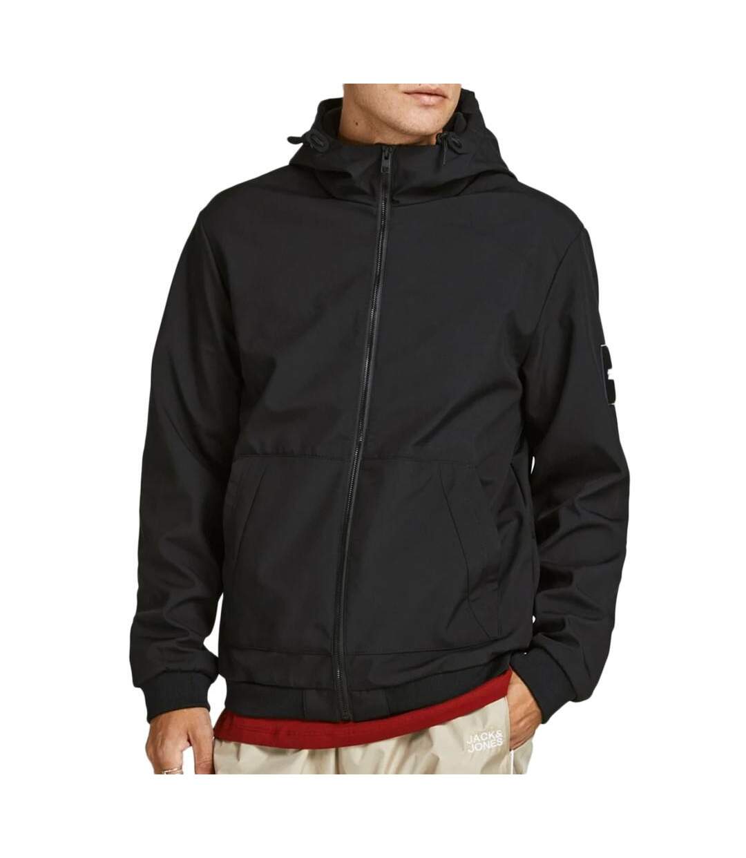 Veste Noir Homme Jack & Jones Classic - L-1