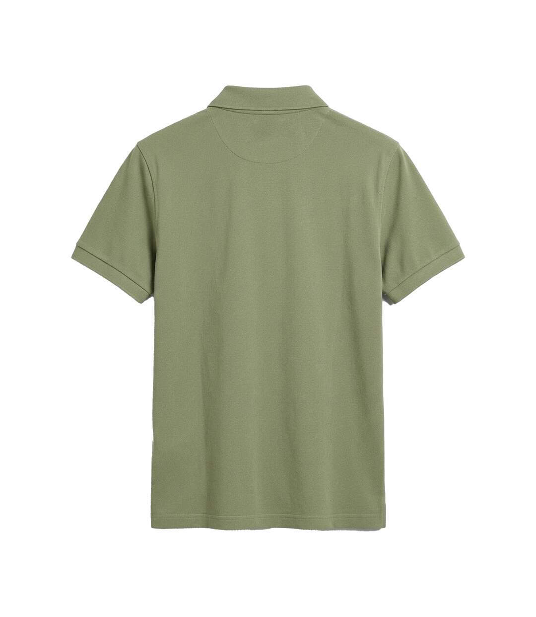 Mens Pique Polo Shirt Herb Gant-2