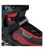 Patins À Roulettes Alignées Roma Homme 43 Fr Noir Rouge Coolslide-3