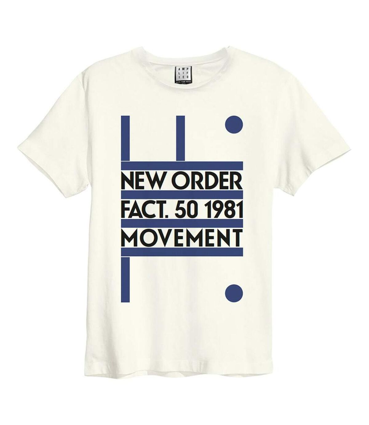 Amplified - T-shirt MOVEMENT - Adulte (Blanc) - UTGD705