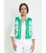 Gilet sans manches en maille et broderies-1