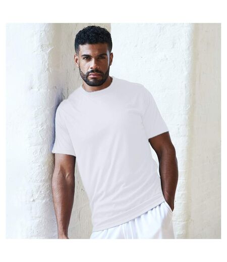 Just cool t-shirt sport homme blanc arctique AWDis