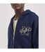 Mens Strat Full Zip Hoodie Dark Red Nautica-3