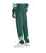 Mens 3 Stripes Tapered Slim Running Jogging Bottoms Collegiate Green Adidas-3