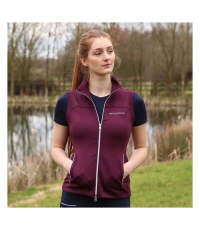 Veste Sans Manches Synergy Flex Femme Figue HyFASHION