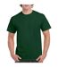 Unisex adult cotton classic t-shirt sport dark green Gildan Hammer