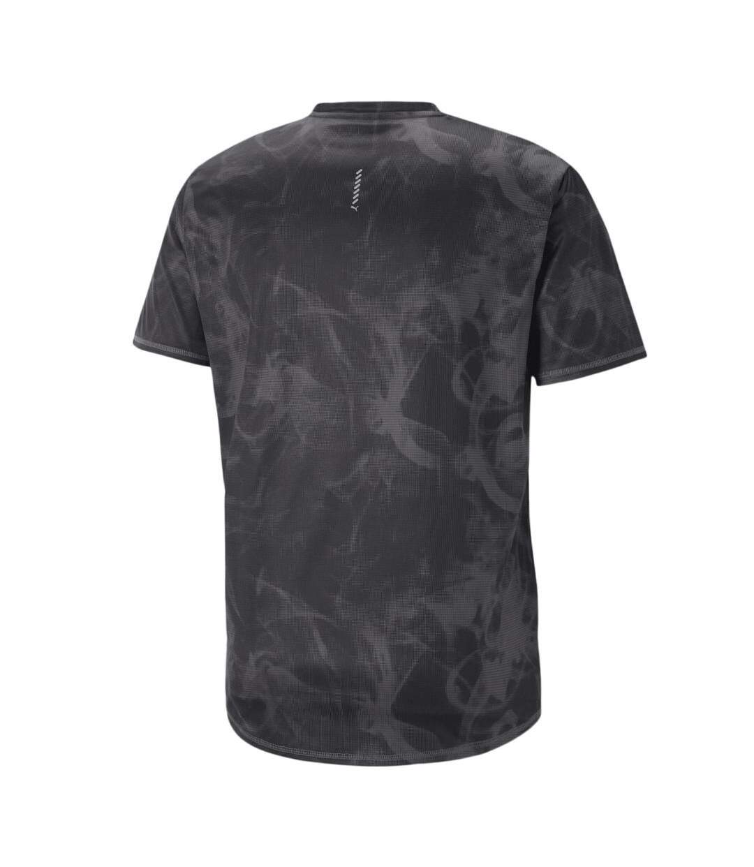T-Shirt noir homme puma run favorite-2
