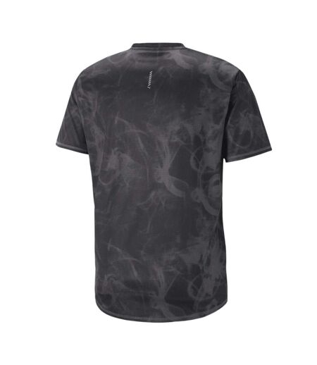 T-Shirt noir homme puma run favorite