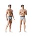 Lot de 4 boxers homme en coton Classic Pierrecardin