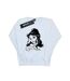 Disney Princess Womens/Ladies Belle Sparkle Sweatshirt (White)