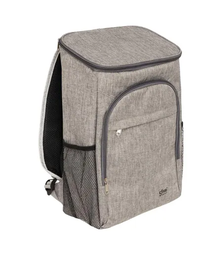 Sac à Dos 4 Poches Isotherme 18L Gris