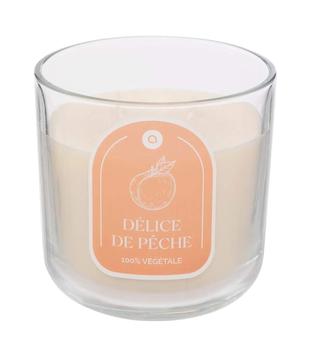 Bougie Parfumée en Verre Floa 350g Pêche-1