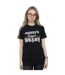 Disney Femme/Ladies - Mickey Mouse Friends Faded Nostalgia - T-shirt boyfriend en coton (Noir) - UTBI37510-2