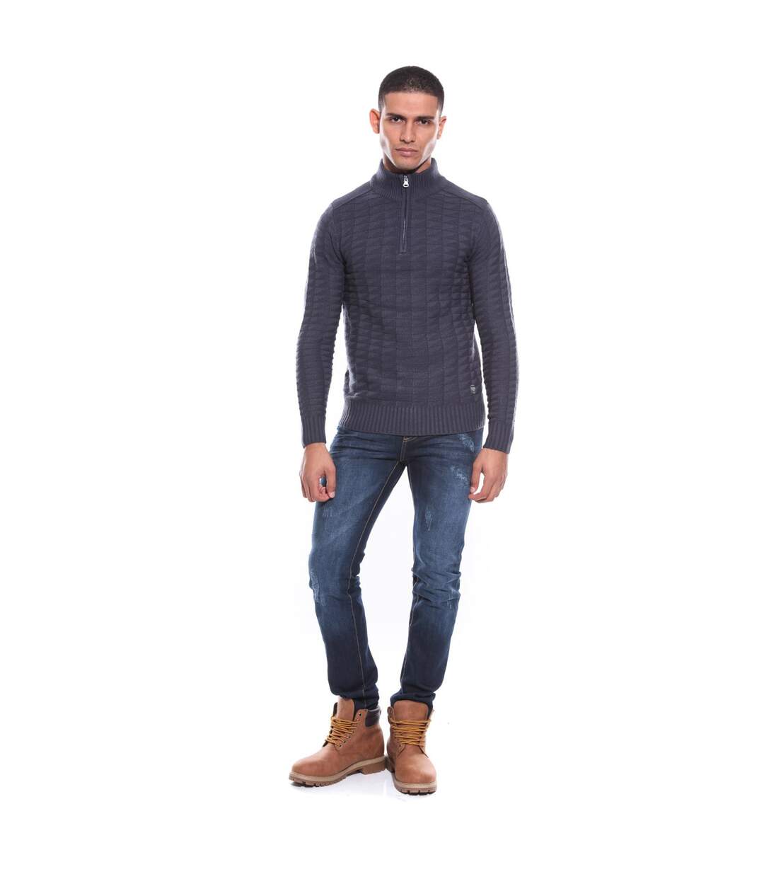 PULL COL MONTANT LAKDAR-4