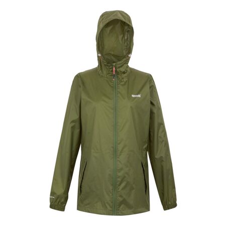 Womens/ladies pack it iii waterproof jacket nephrite green Regatta