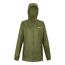 Womens/ladies pack it iii waterproof jacket nephrite green Regatta-1