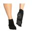 Chaussettes Motif/style Antidérapant Adulte Noir Gaiam-1