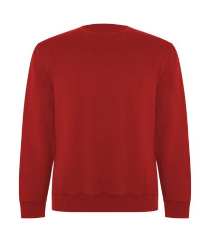 Roly Unisex Adult Batian Crew Neck Sweatshirt (Red)