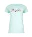 Regatta - T-shirt BREEZED - Femme (Turquoise délavé) - UTRG9825