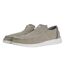 Mens Sole Slip-on Shoes Tan Weird Fish-1