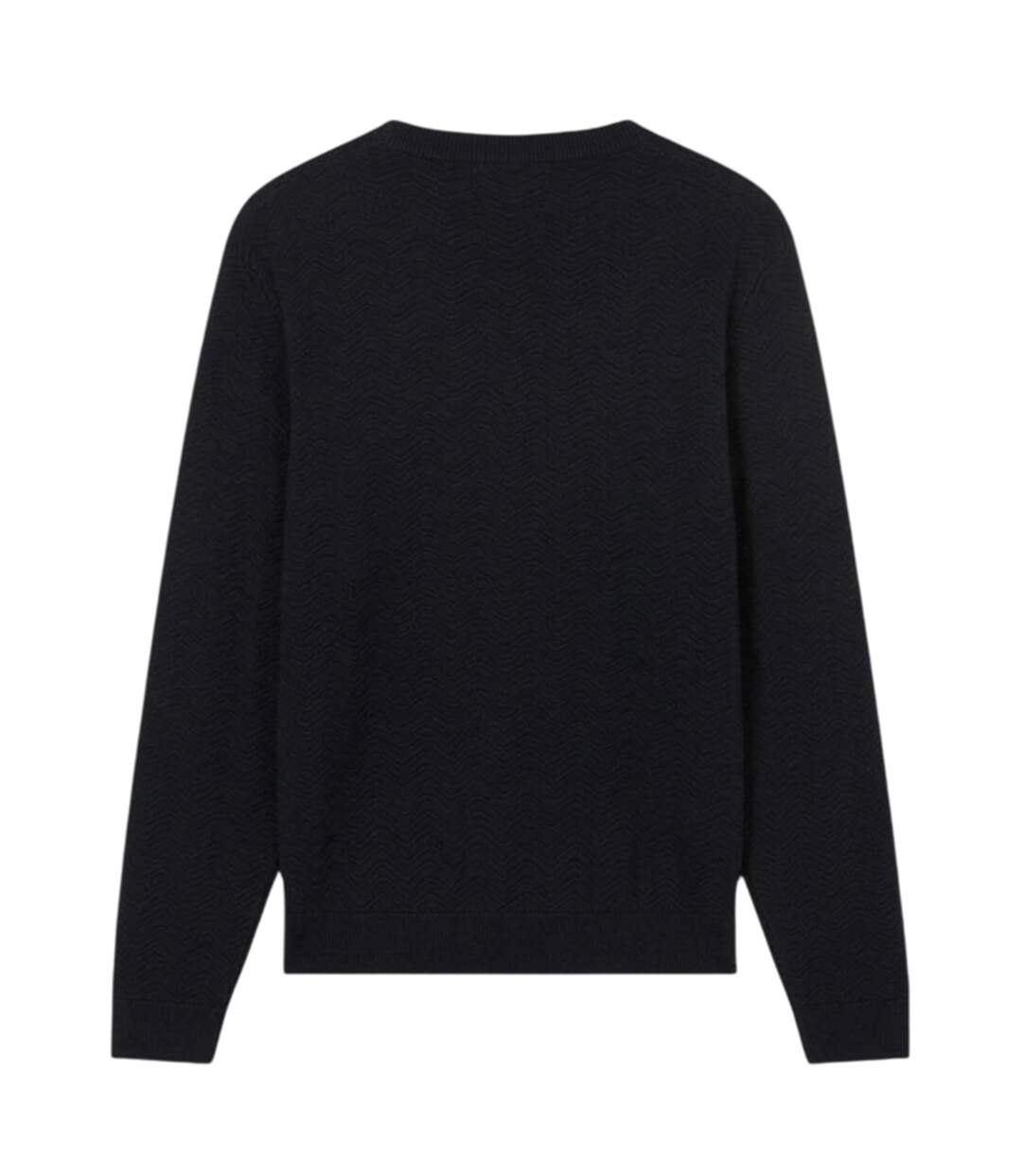 Pull Homme Bleu Marine Sombre Armani Exchange-2