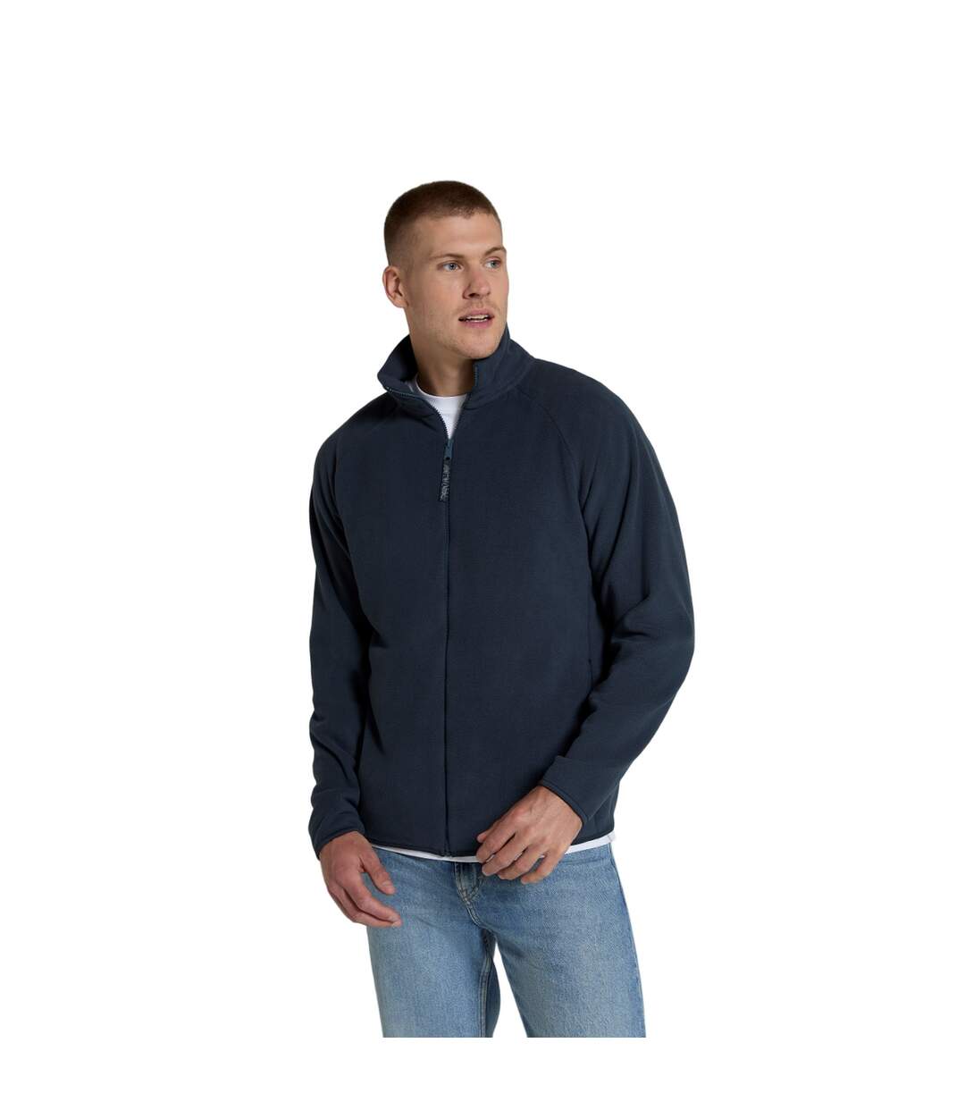 Veste polaire stockholm homme bleu marine Mountain Warehouse