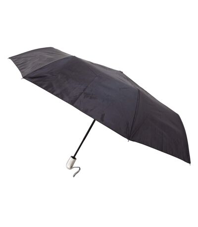 Drizzles Adults Unisex Foldaway Supermini Umbrella (Black) (One Size) - UTUT130