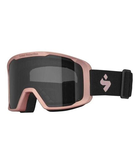 Childrens/kids Ripley Ski Goggles One Size Black Pink Sweet Protection