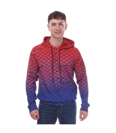 Sweat à capuche athl homme rouge Off White