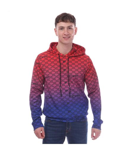 Sweat à capuche athl homme rouge Off White