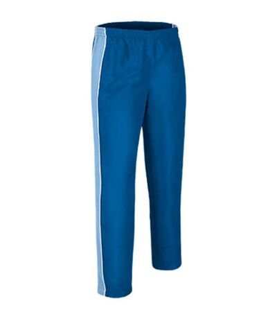 Pantalon de sport - Homme - REF MATCHPOINT - bleu roi et bleu ciel