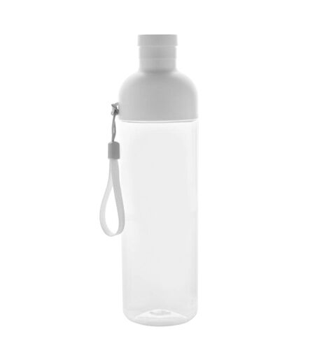 Impact rpet 600ml water bottle one size white XD Collection