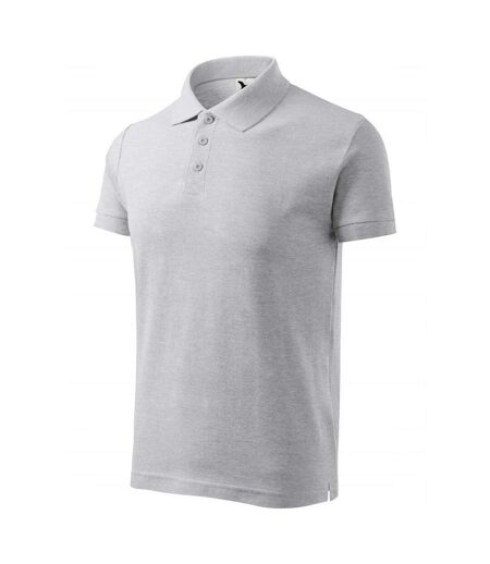 Polo Homme Gris Argenté Malfini