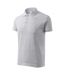 Polo Homme Gris Argenté Malfini-2