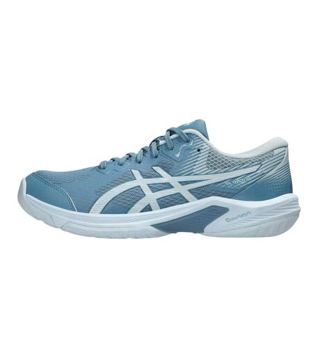 Mens Volleyball Shoes Blue Asics