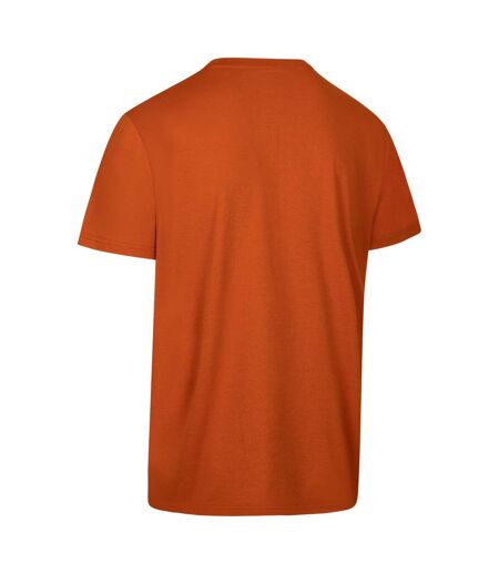 Trespass Mens Sagnay T-Shirt (Burnt Orange)