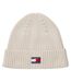 Bonnet Motif/style Logo Et Drapeau Beige Tommy Jeans-2